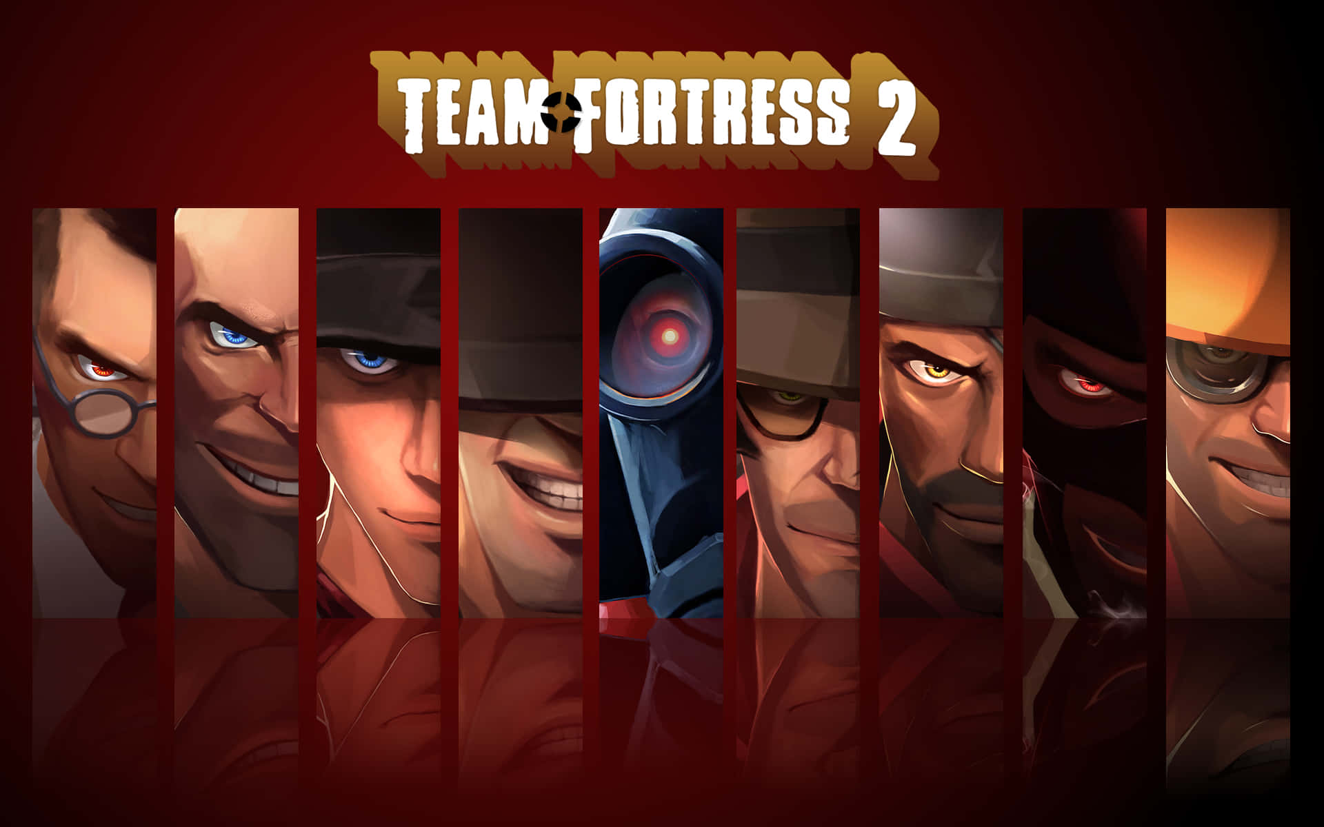 Team Fortress 2 Background Wallpaper