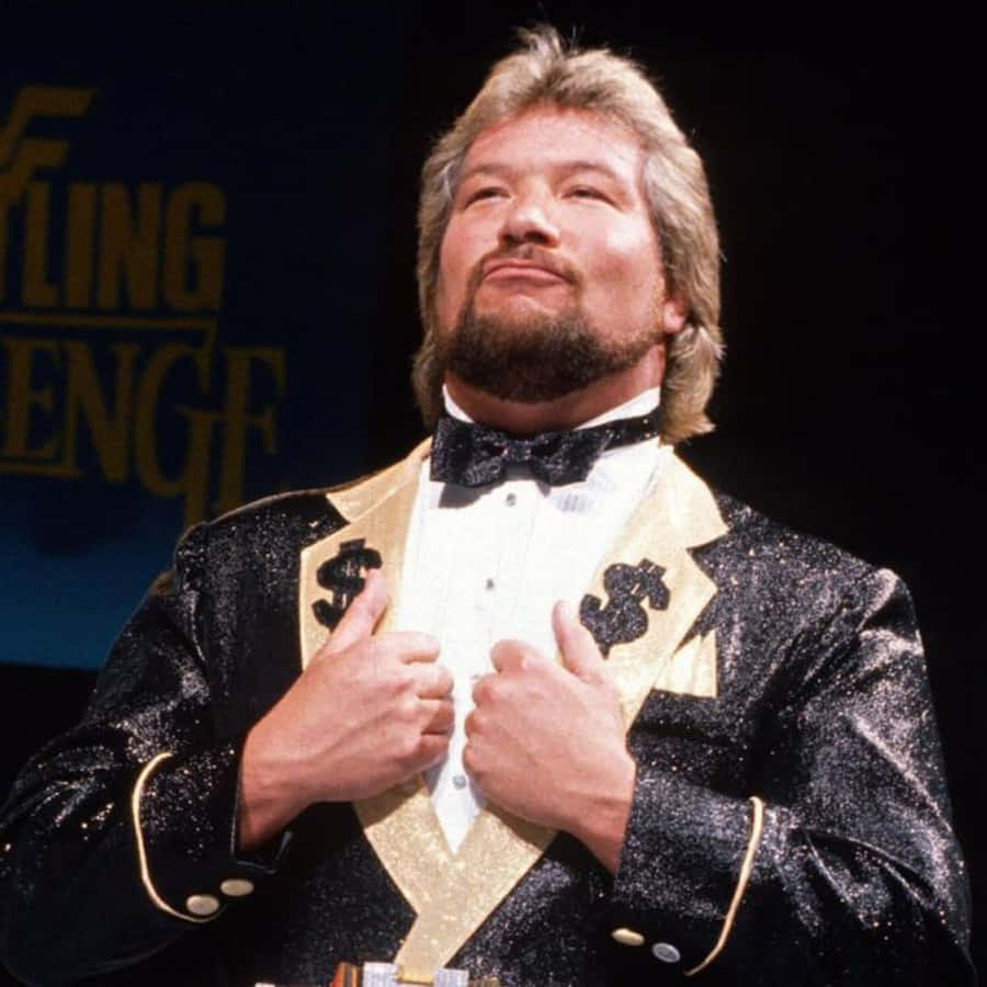 Ted Dibiase Bakgrunnsbildet