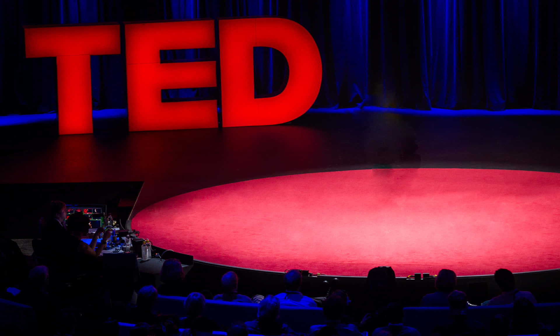 Ted Talk Bakgrund