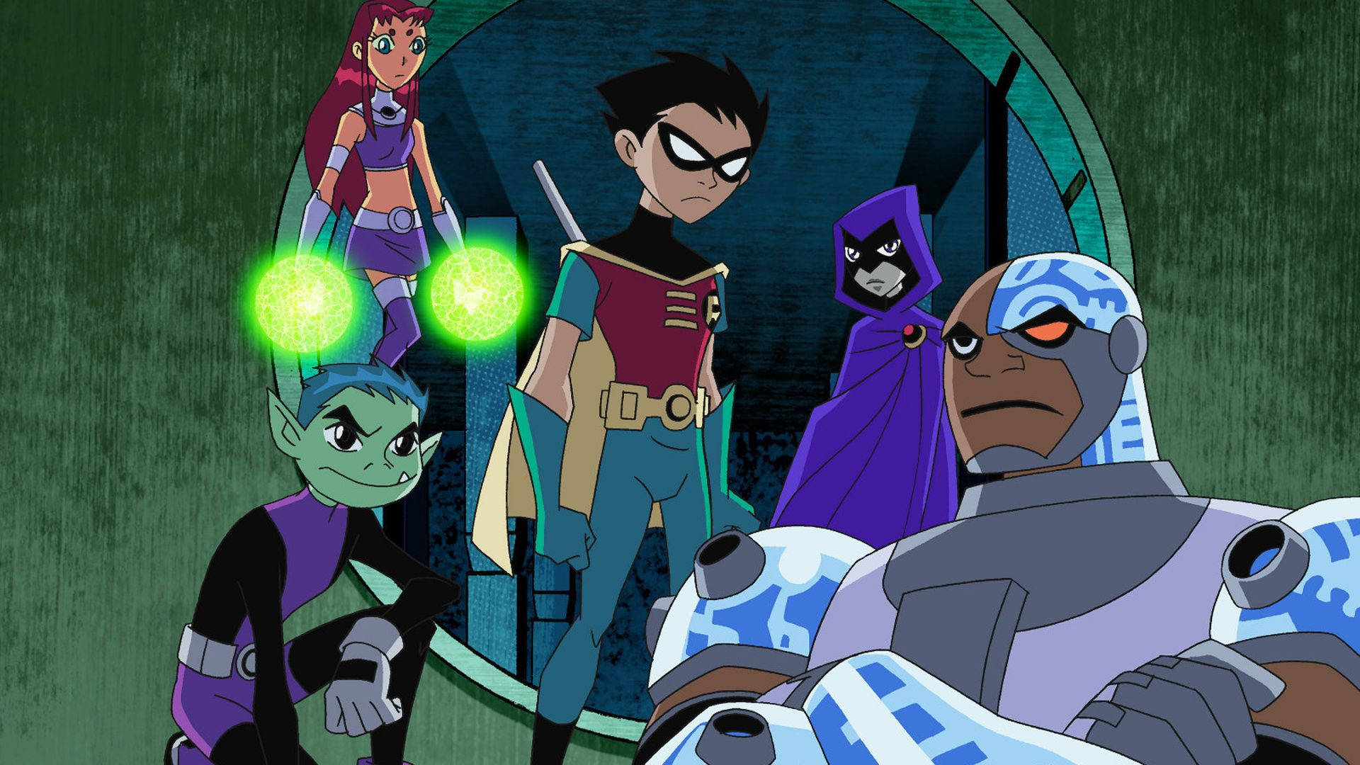 Teen Titans Hintergrundbilder