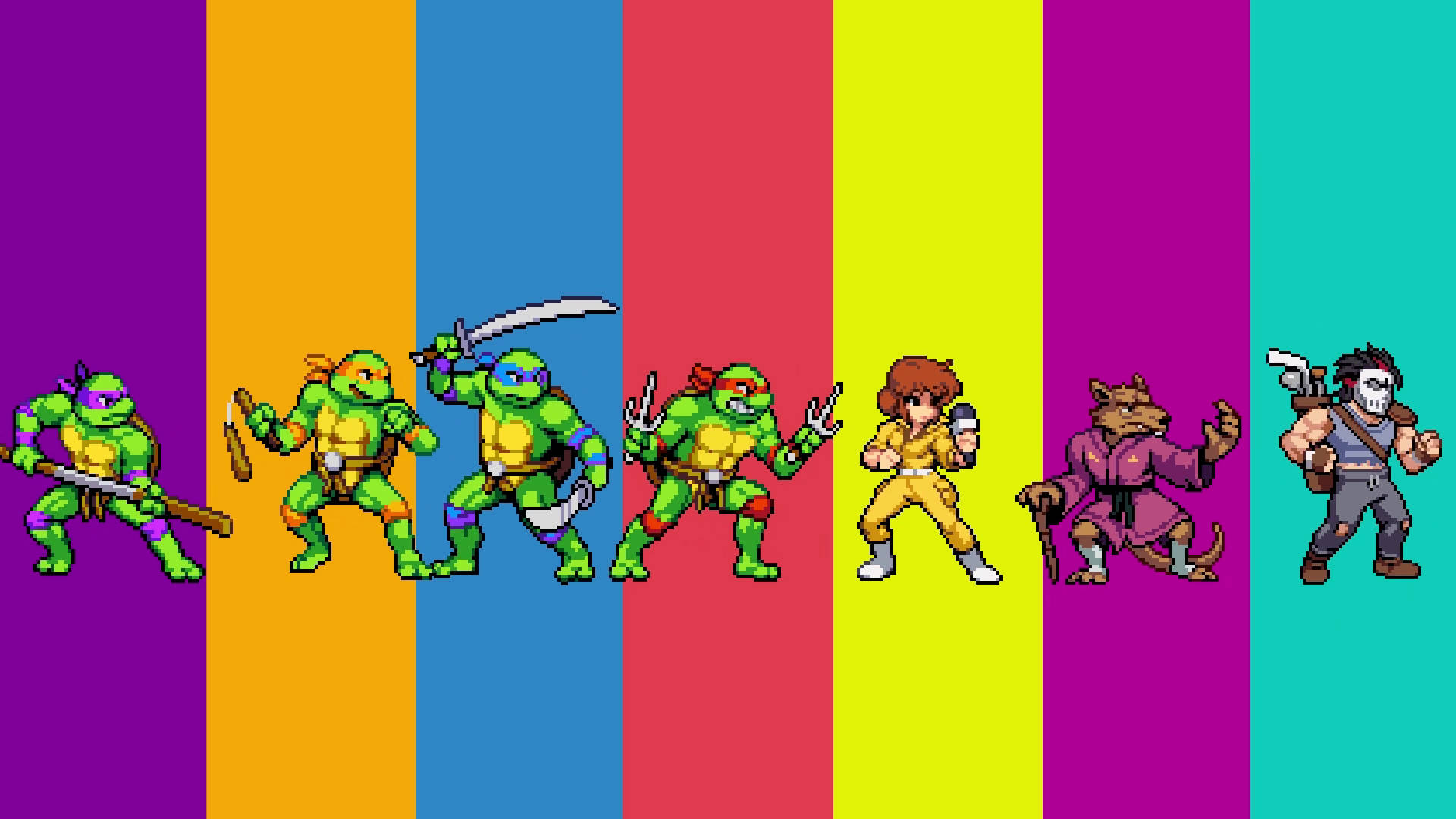 Teenage Mutant Ninja Sköldpaddor Bilder