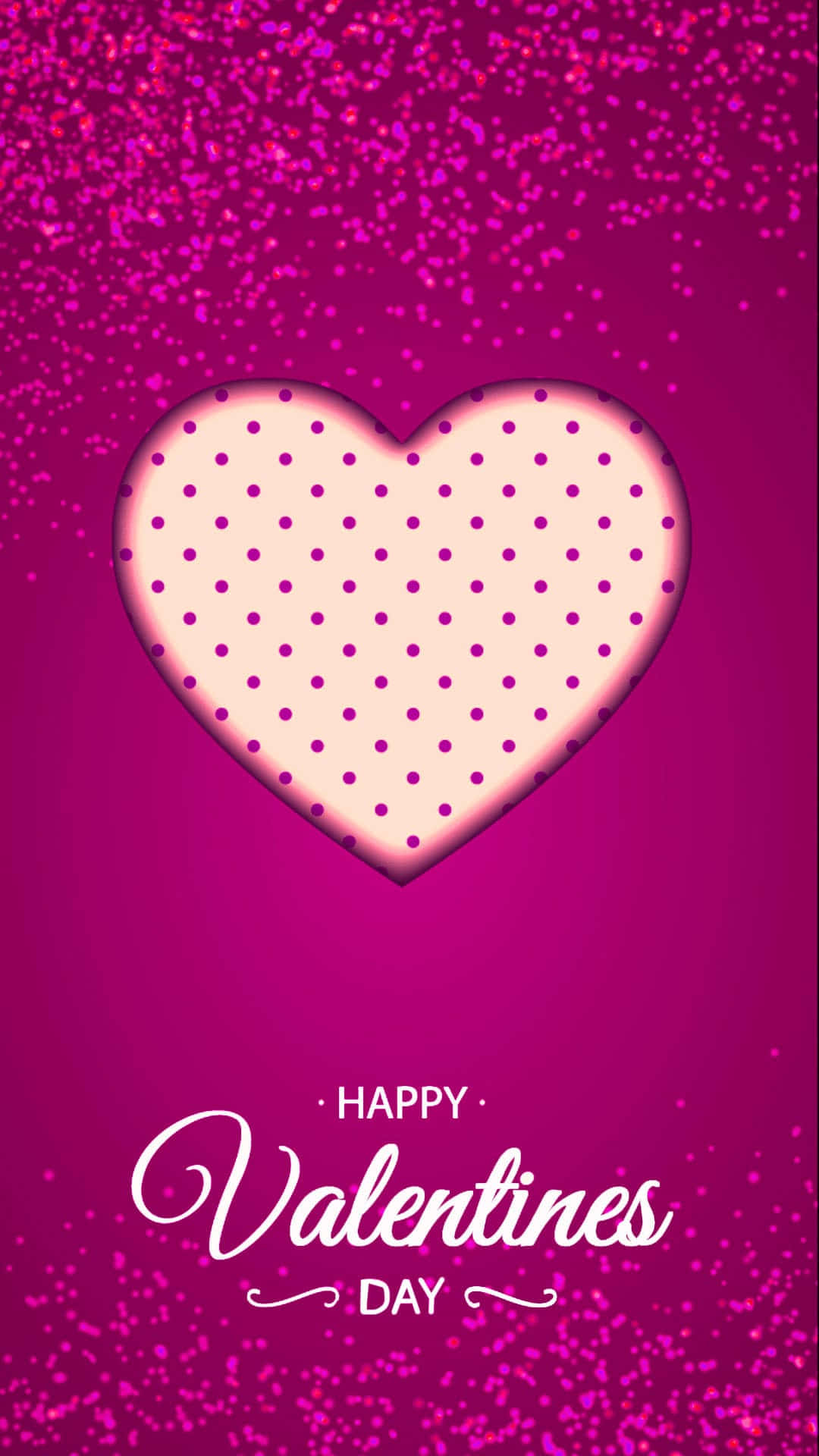 Telefon Zum Valentinstag Wallpaper