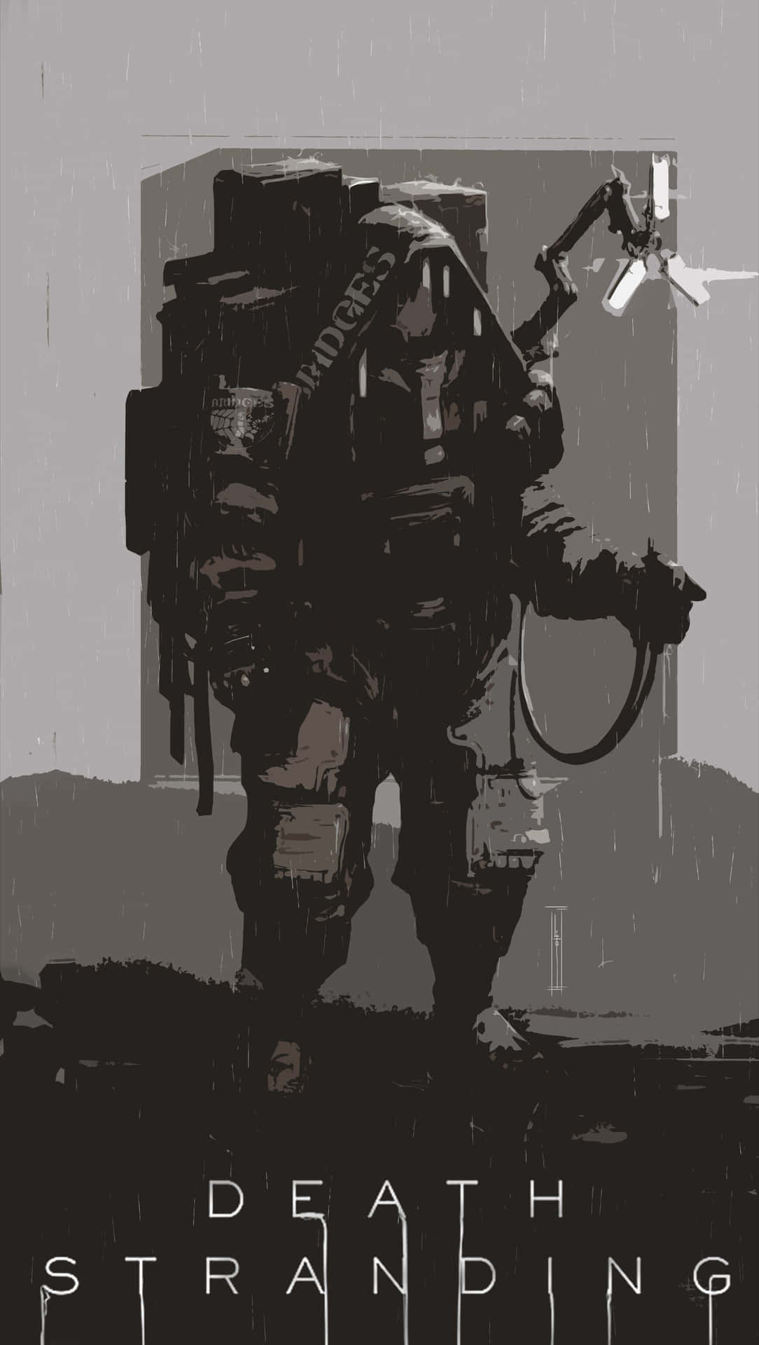 Telefone Death Stranding Papel de Parede