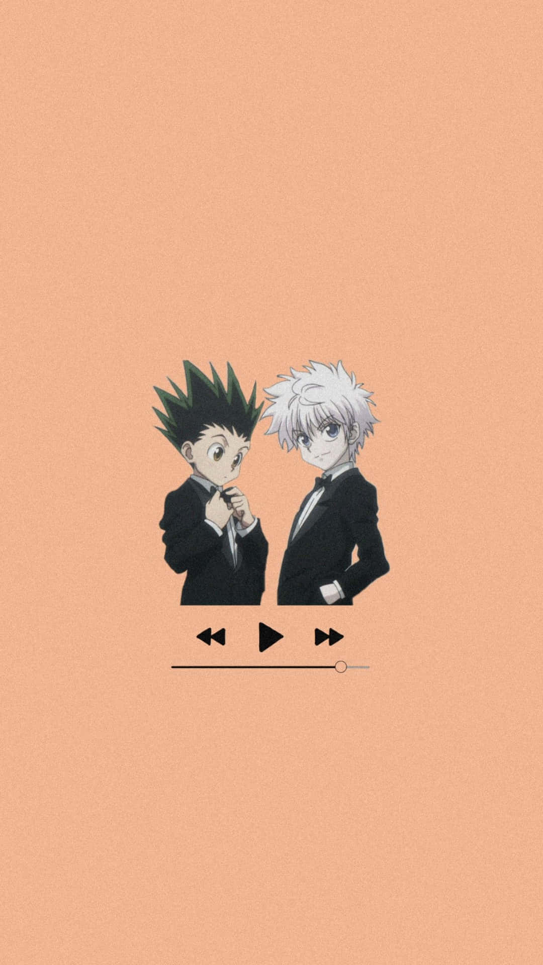 Telefone Gon E Killua Papel de Parede