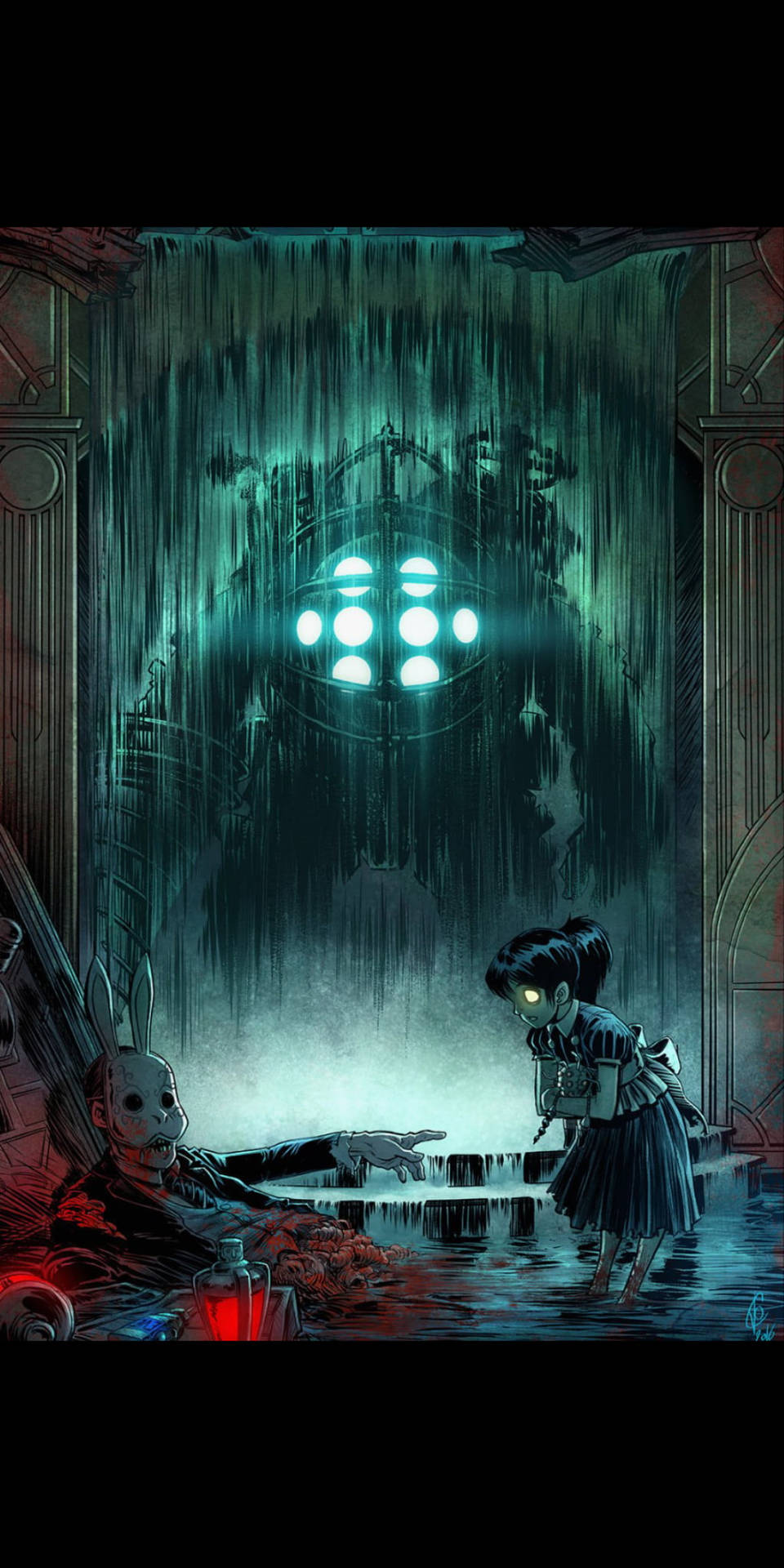 Telefono Bioshock Sfondo