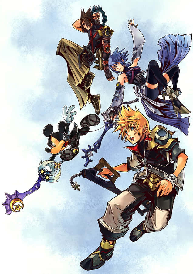 Telefono Di Kingdom Hearts Sfondo