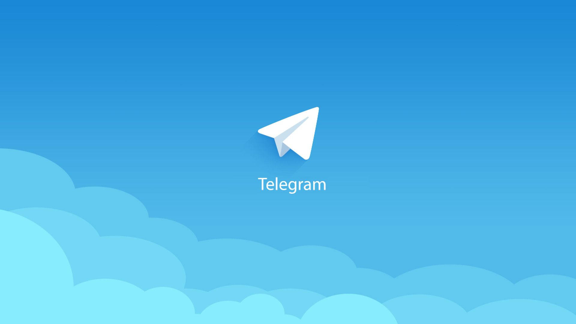 Telegram Papel de Parede