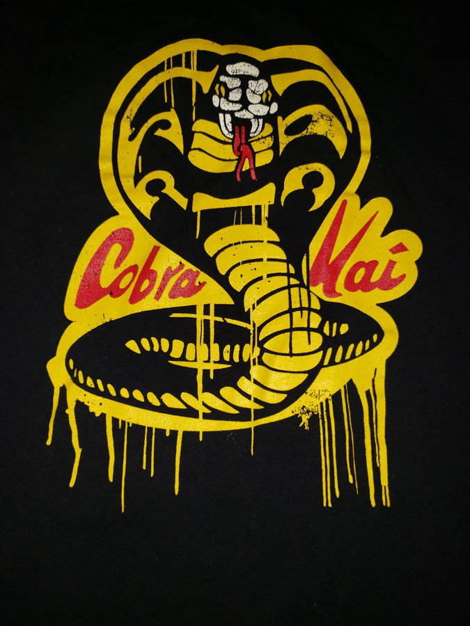 Telepon Cobra Kai Wallpaper