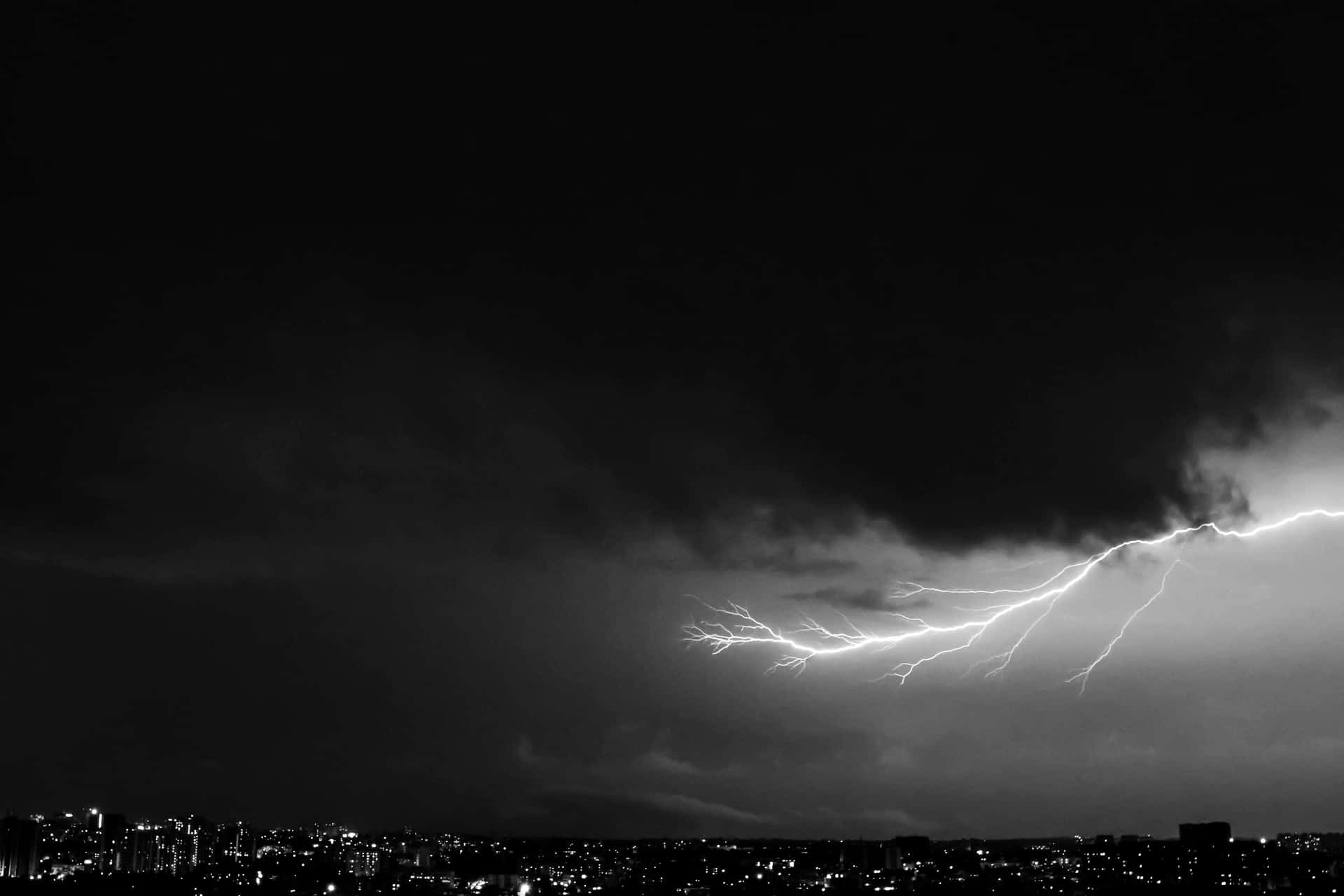 Tempête Sombre Fond d'écran