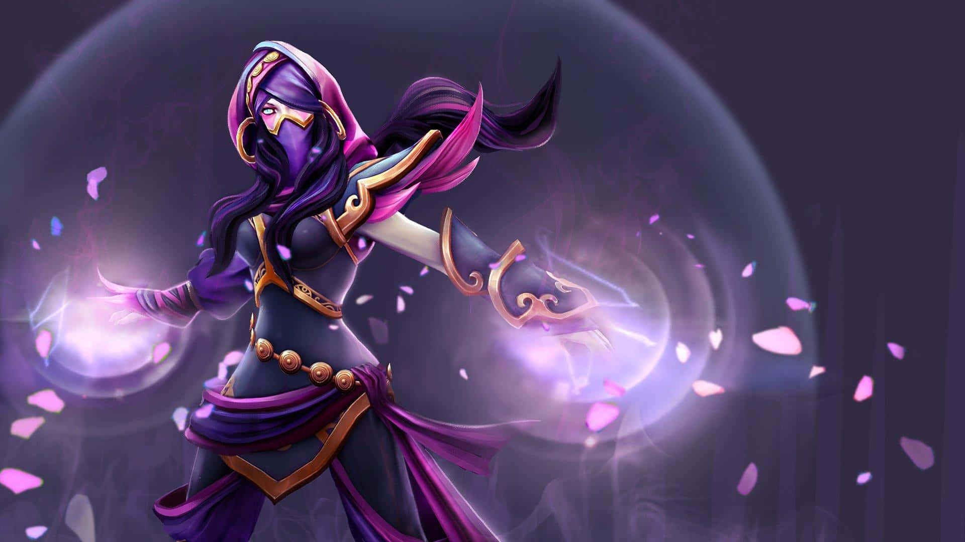 Templar Assassin Wallpaper