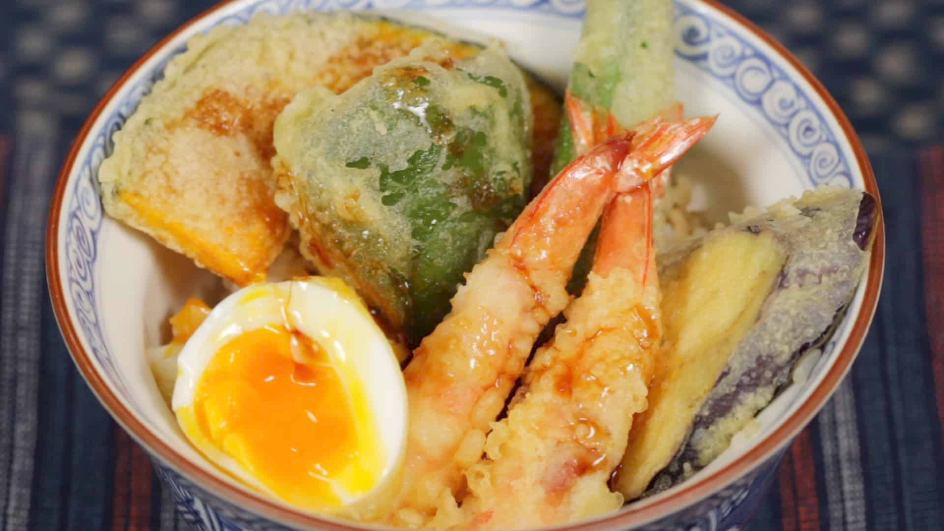 Tempura Achtergrond