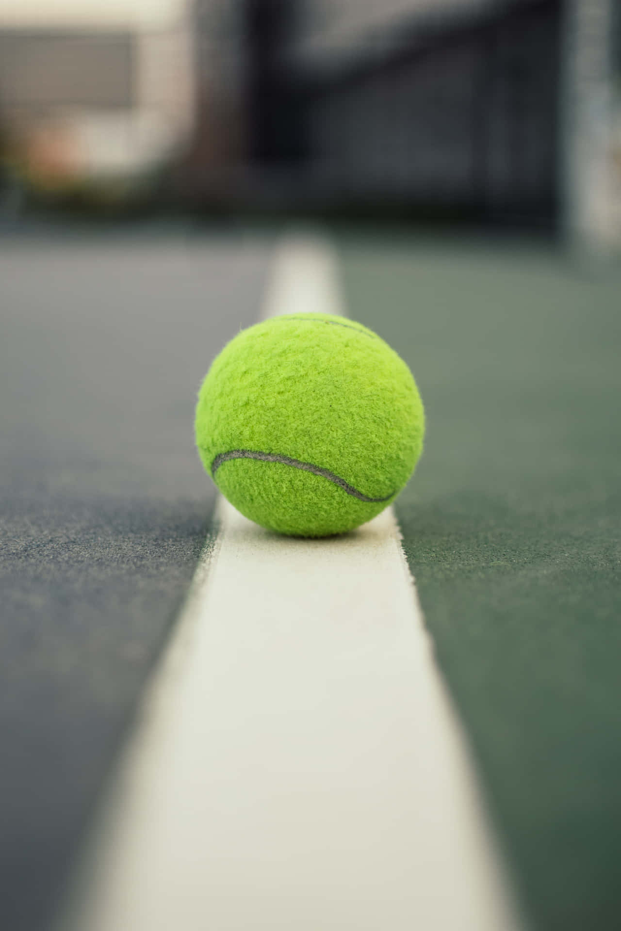 Tennisbal Achtergrond