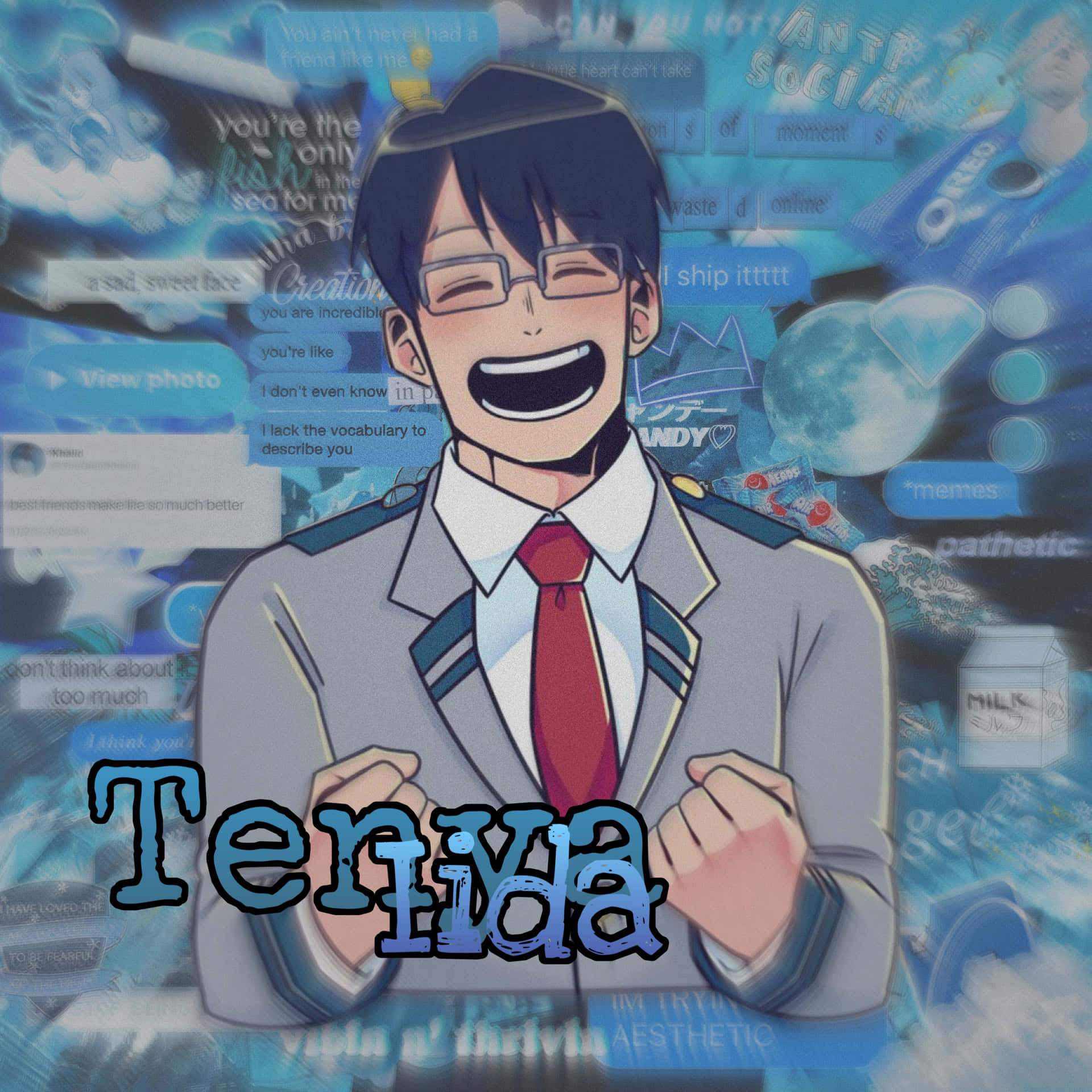 Tenya Iida Wallpaper