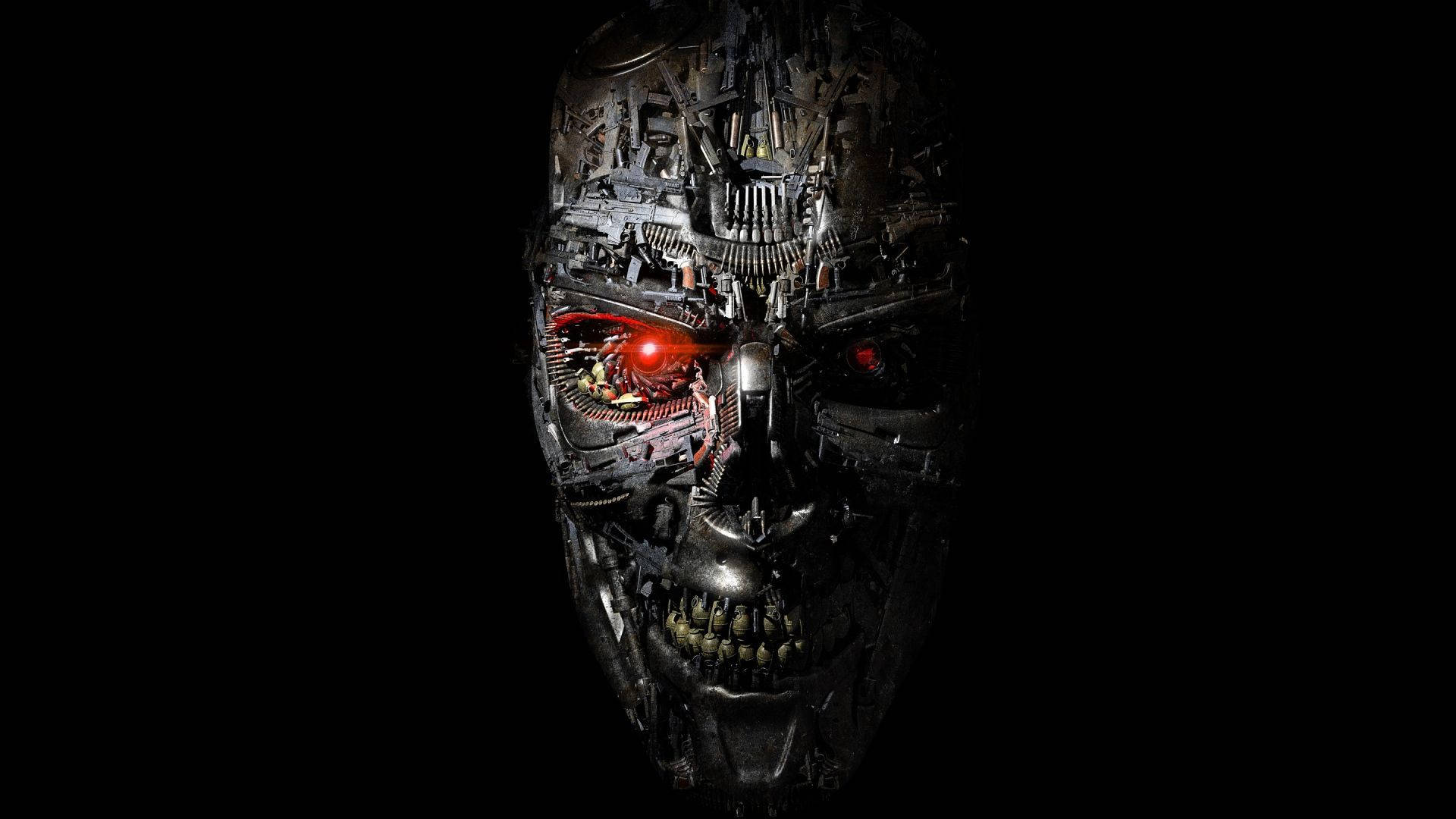 Terminator Background Wallpaper