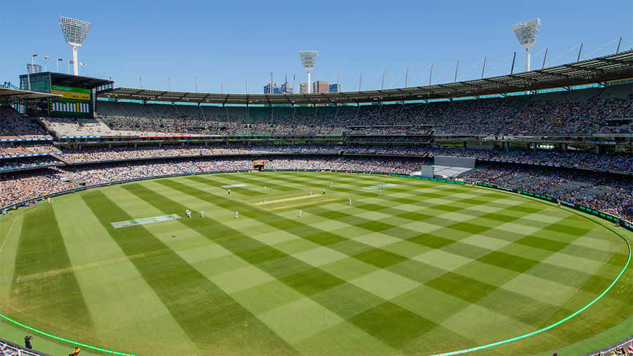 Terrain De Cricket De Melbourne Fond d'écran