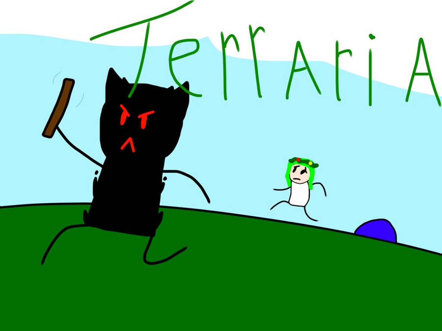 Terraria Fond d'écran