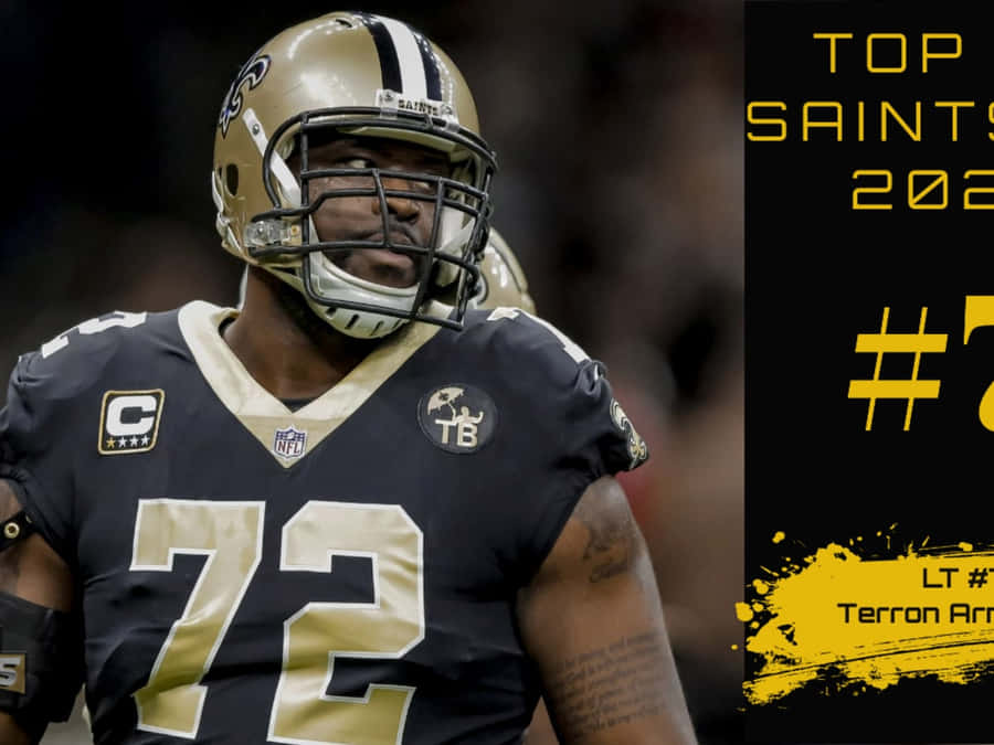 Terron Armstead Achtergrond