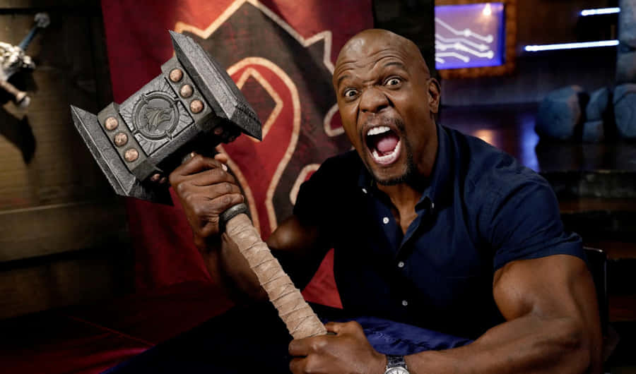 Terry Crews Taustakuva