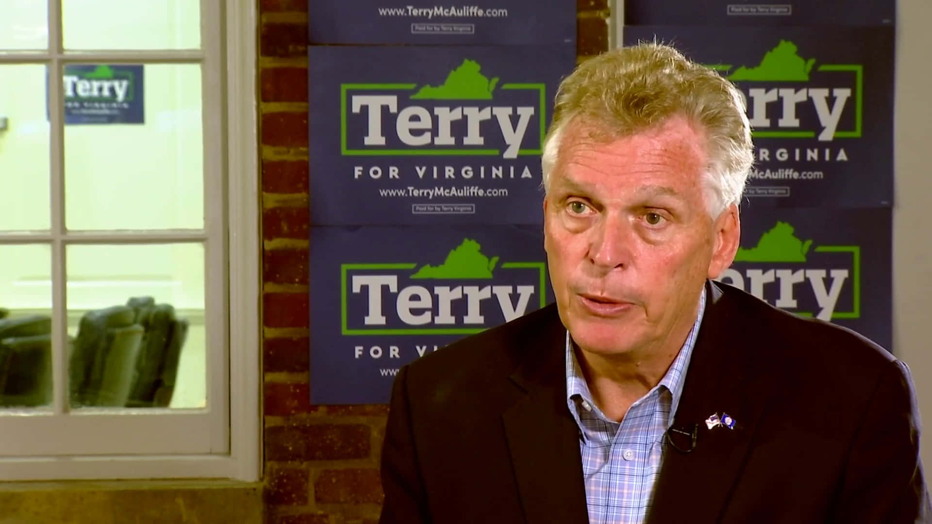 Terry Mcauliffe Fond d'écran