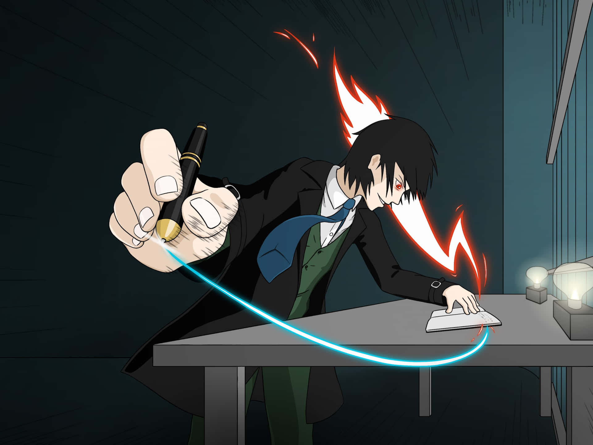 Teru Mikami Fond d'écran