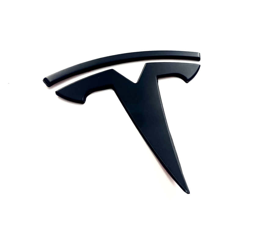 Tesla Logotyp 4k Wallpaper