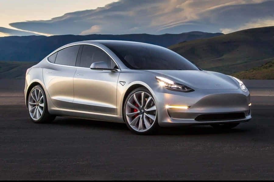 Tesla Model 3 Bilder