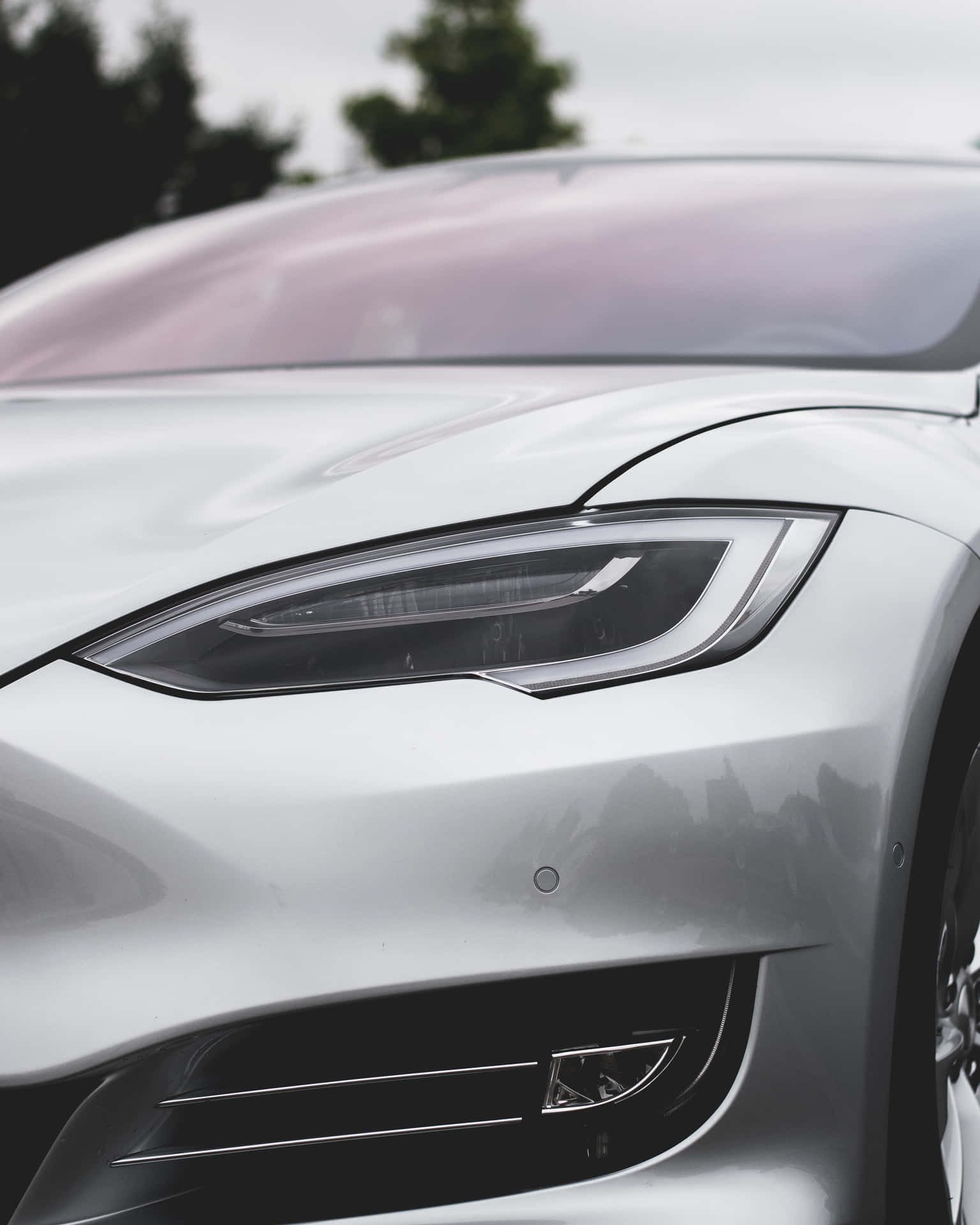 Tesla Roadster Wallpaper