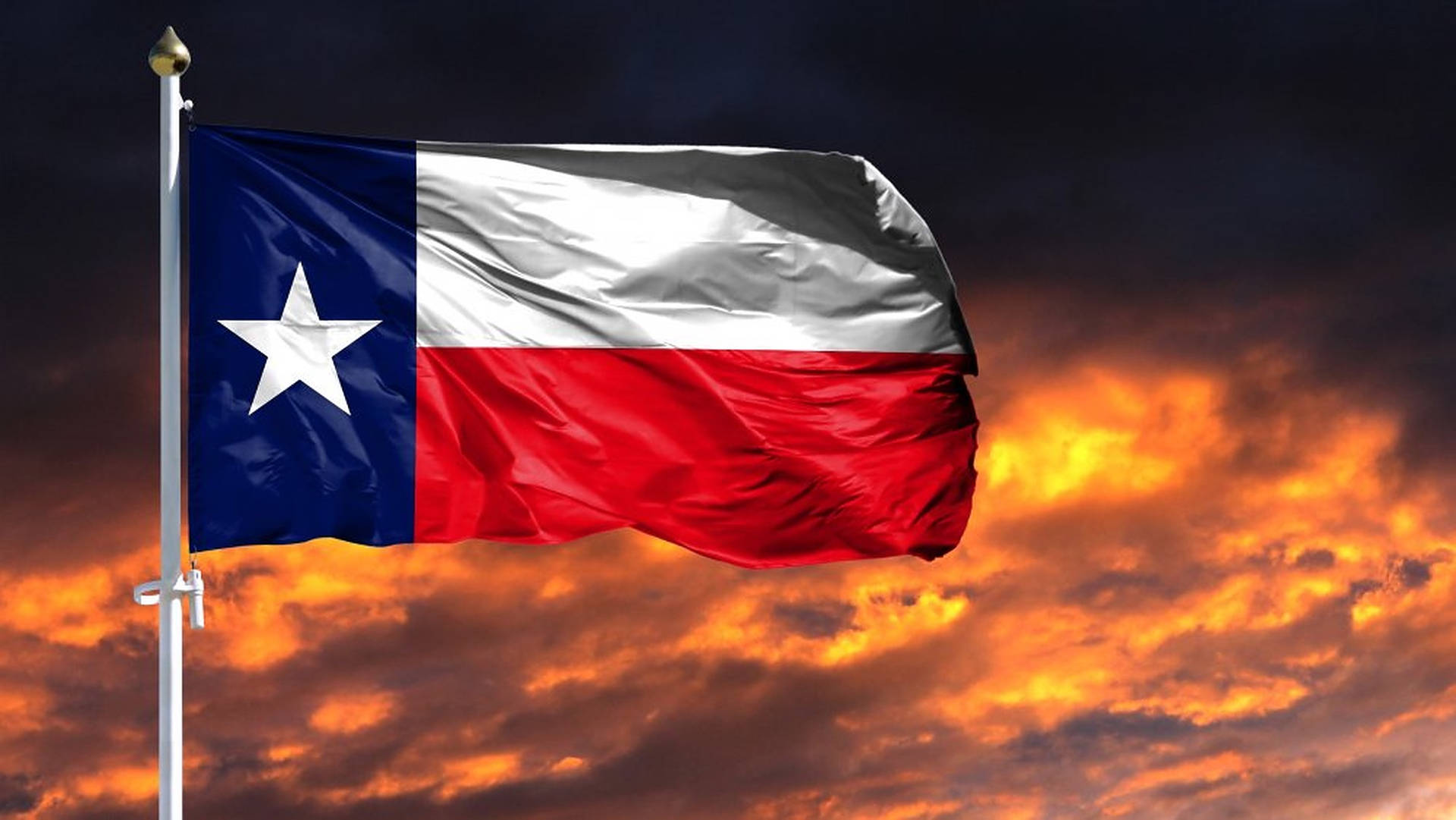 Texas Flagga Bakgrund
