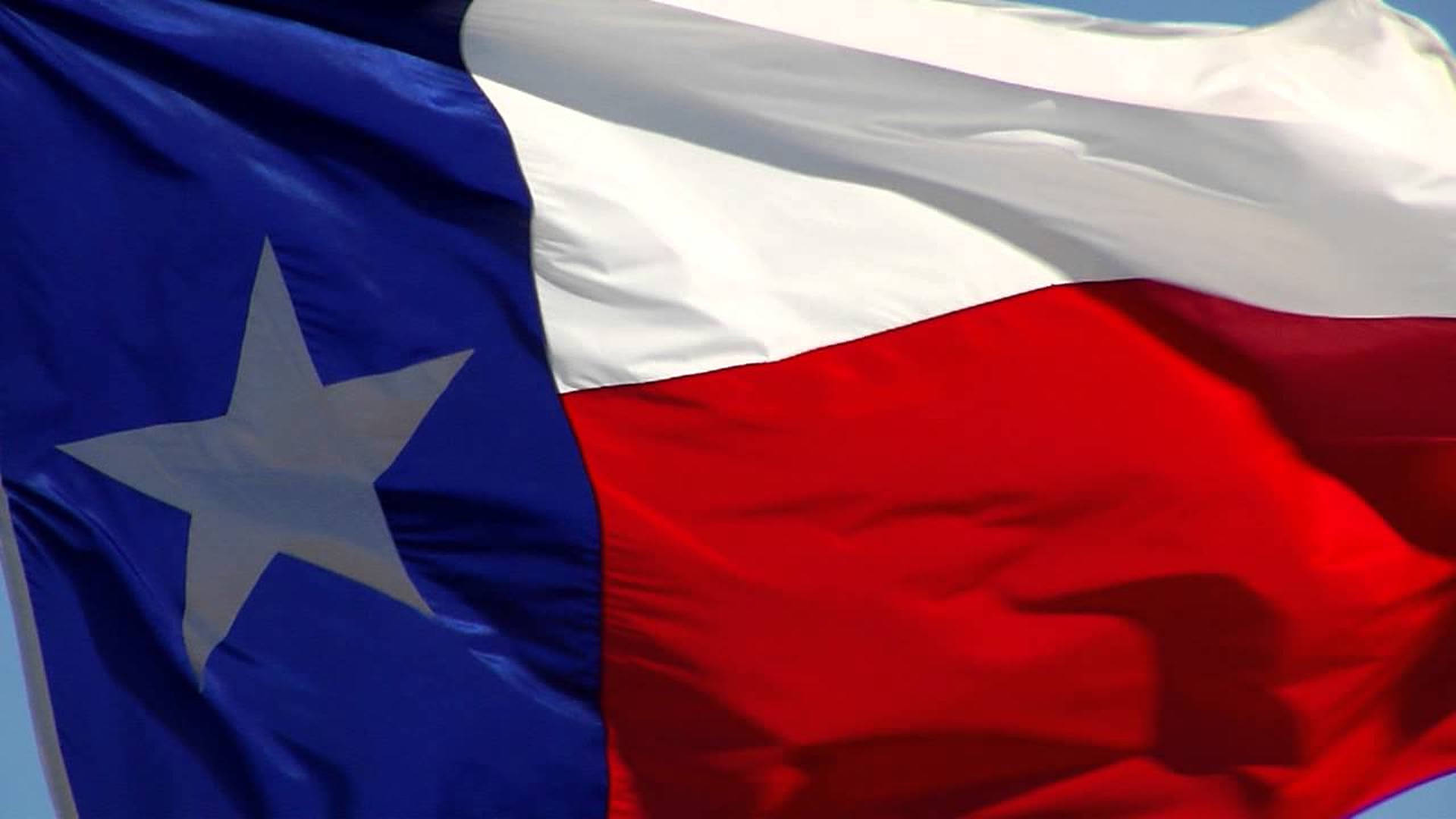 Texas Flaggen Hintergrund