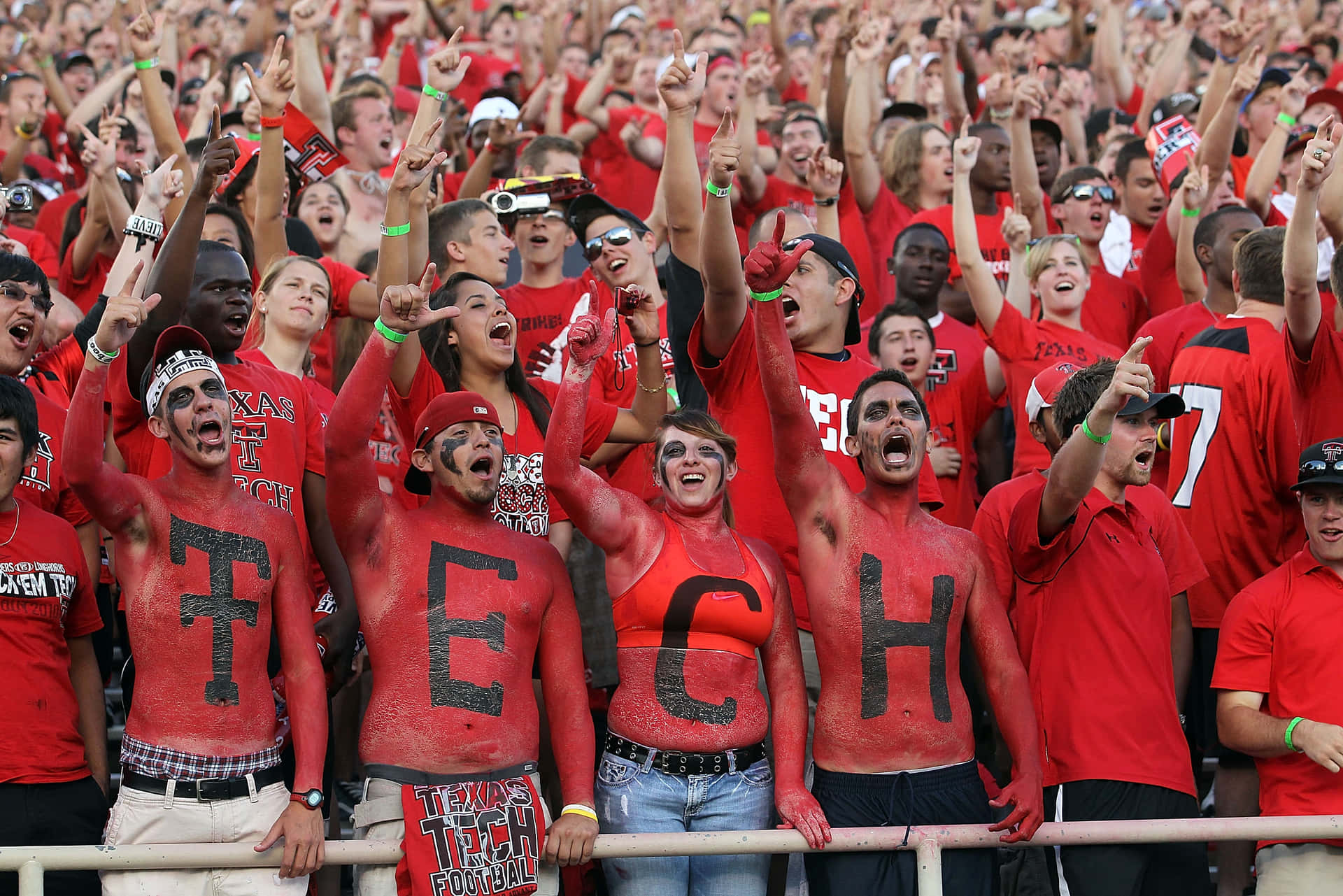 Texas Tech Achtergrond