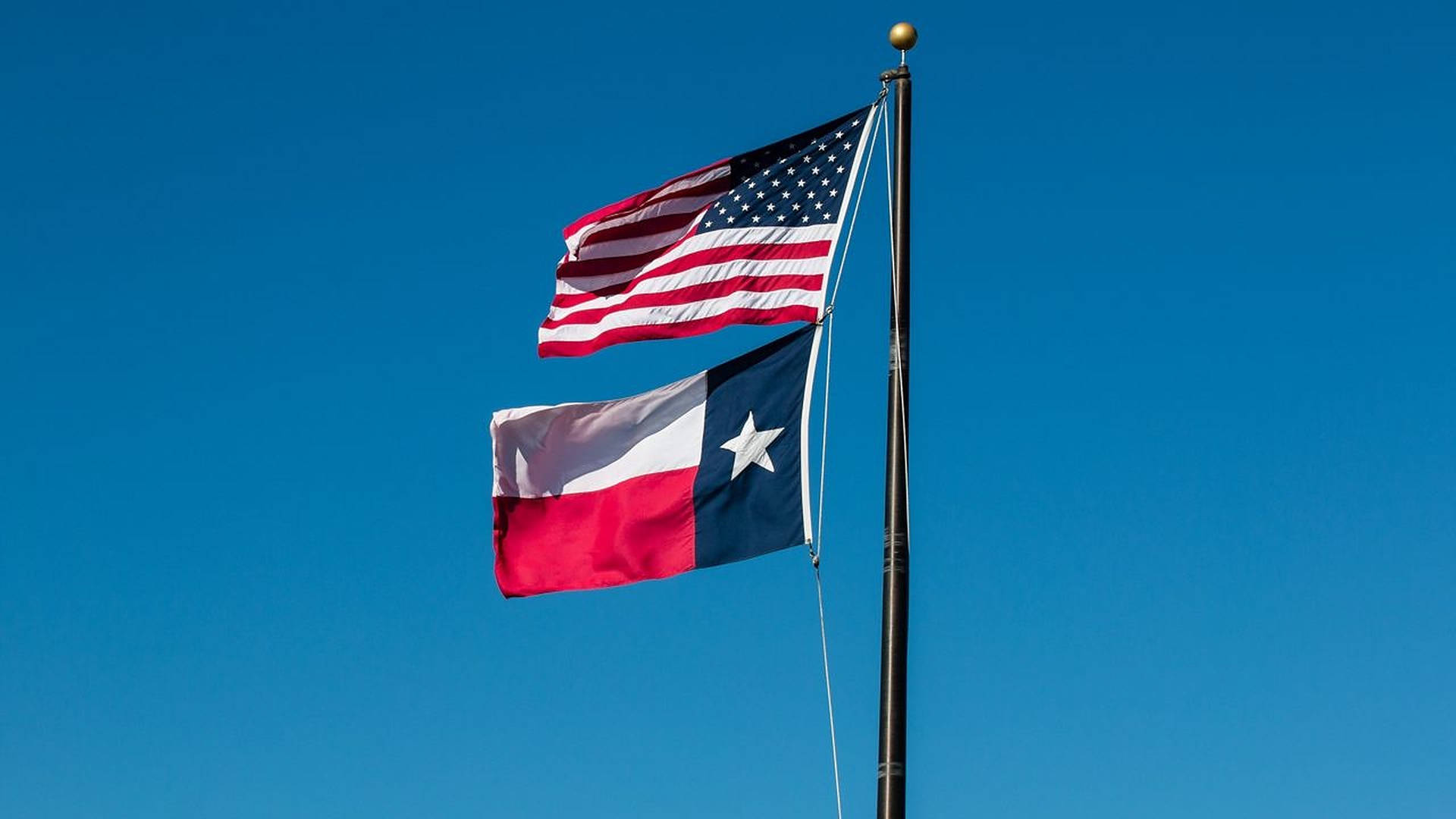 Texas Vlag Achtergrond