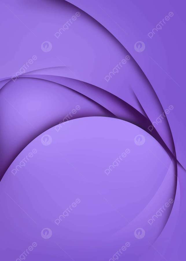 Camadas de papel roxo curvam e dobram em gradientes suaves para um fundo minimalista moderno. — Textura roxa Papéis de Parede