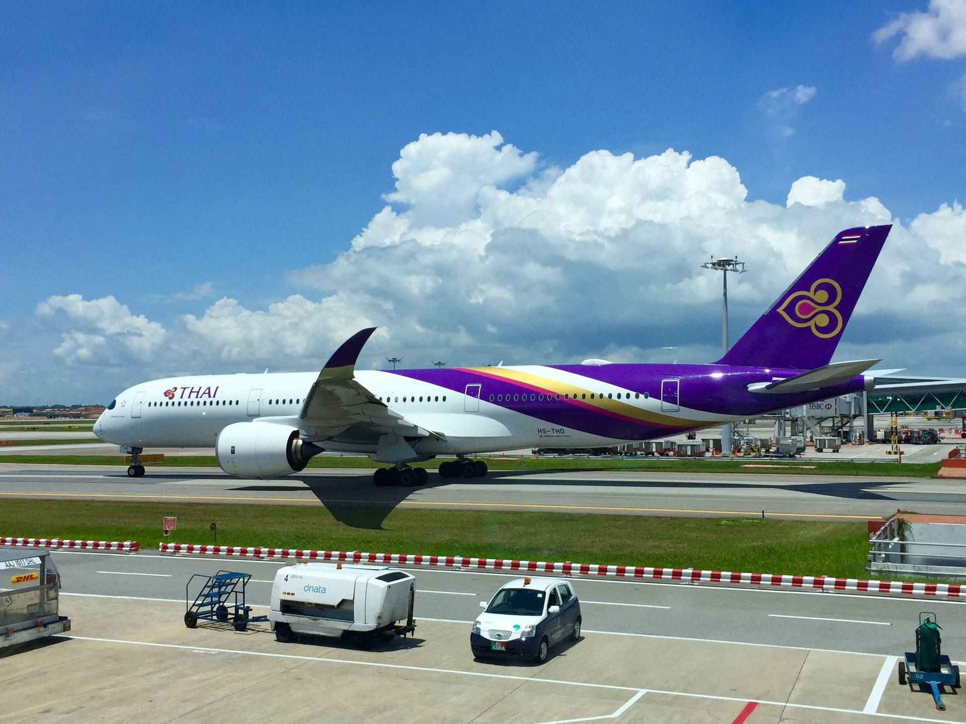 Thai Airways Achtergrond