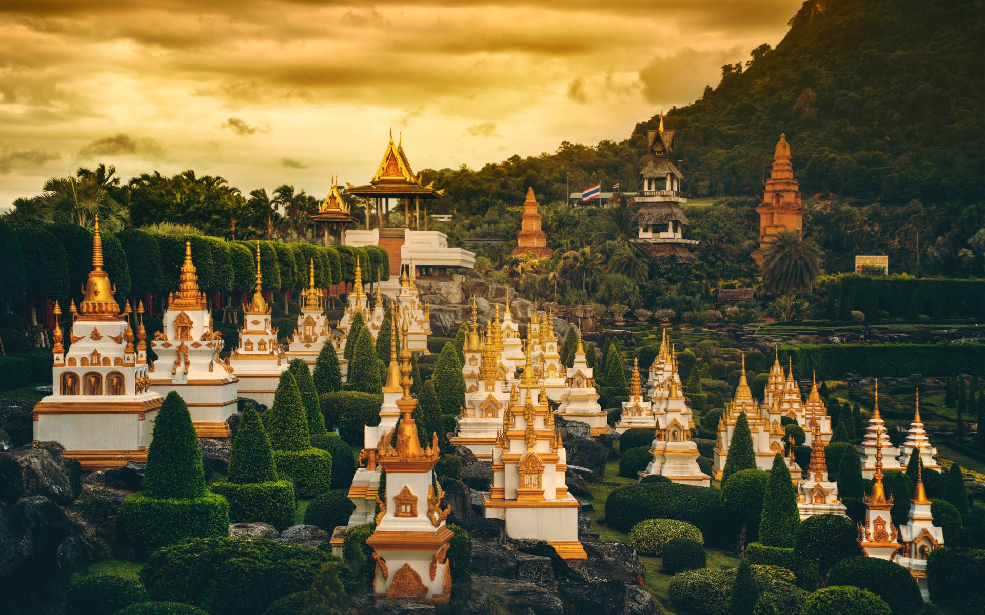 Thailändischer Hintergrundbilder