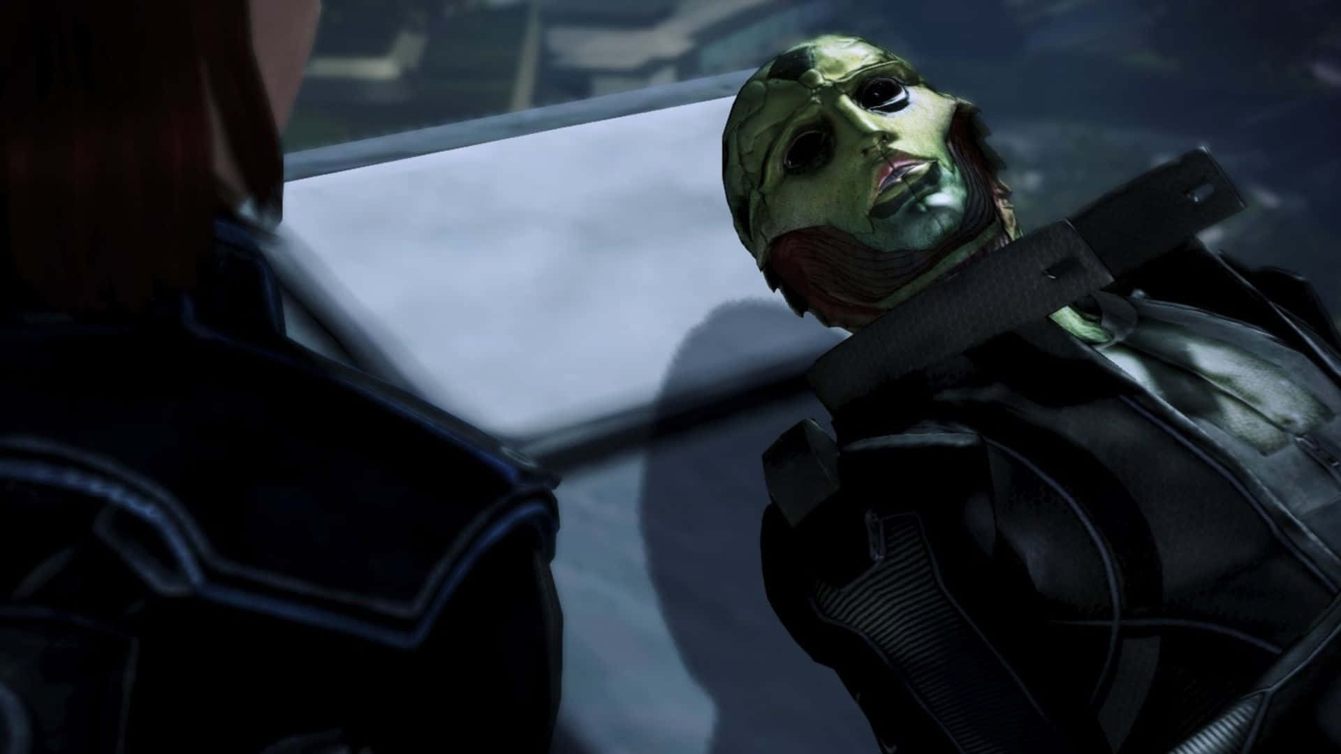 Thane Krios Wallpaper