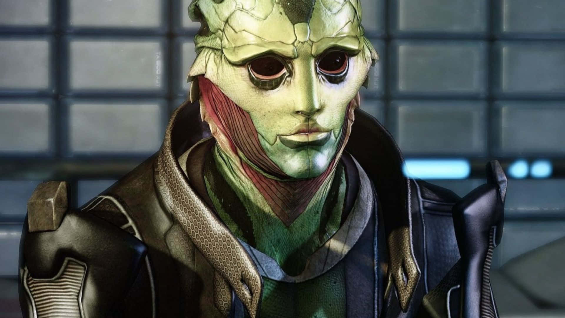 Thane Krios Fond d'écran