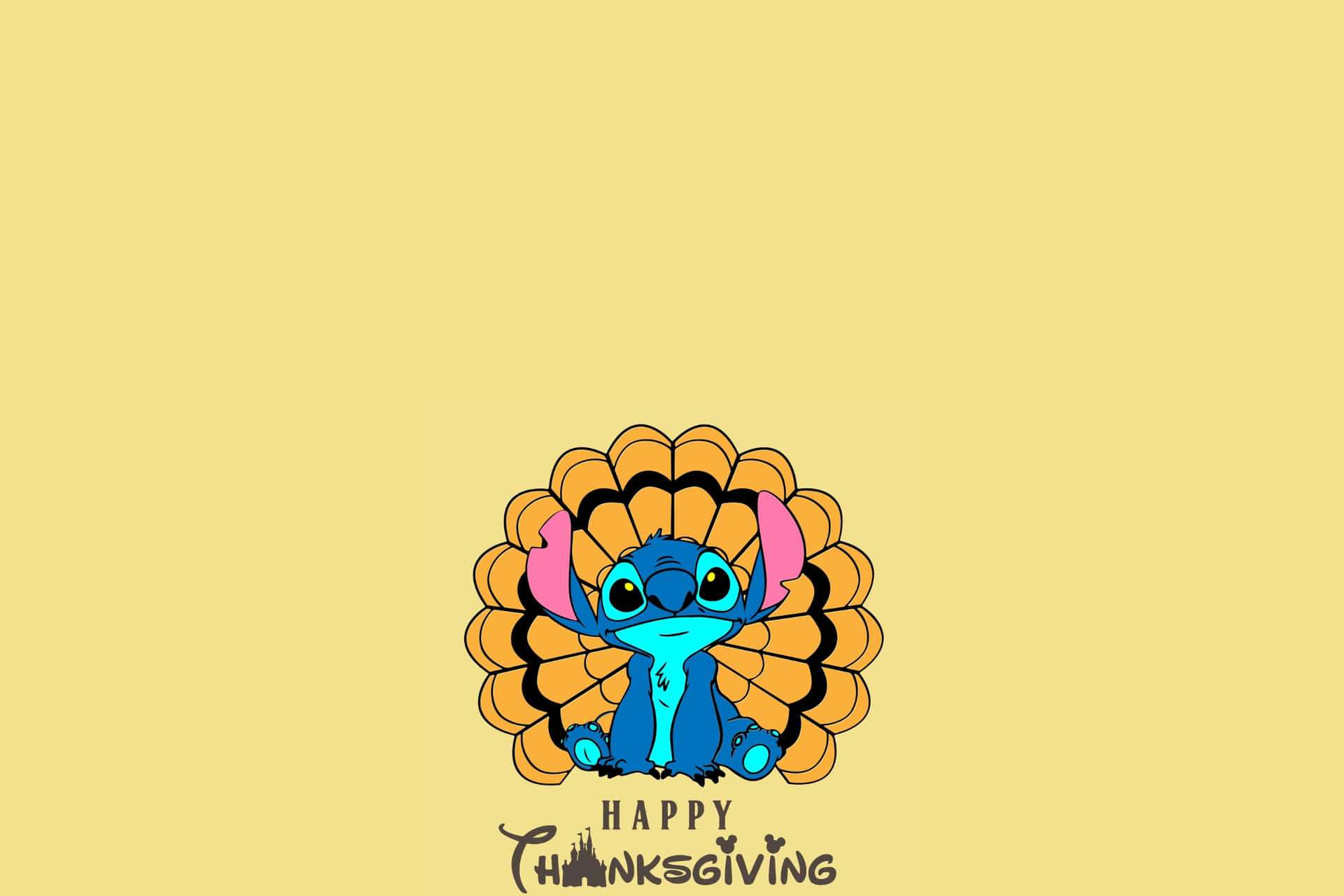 Thanksgiving Stitch Wallpaper