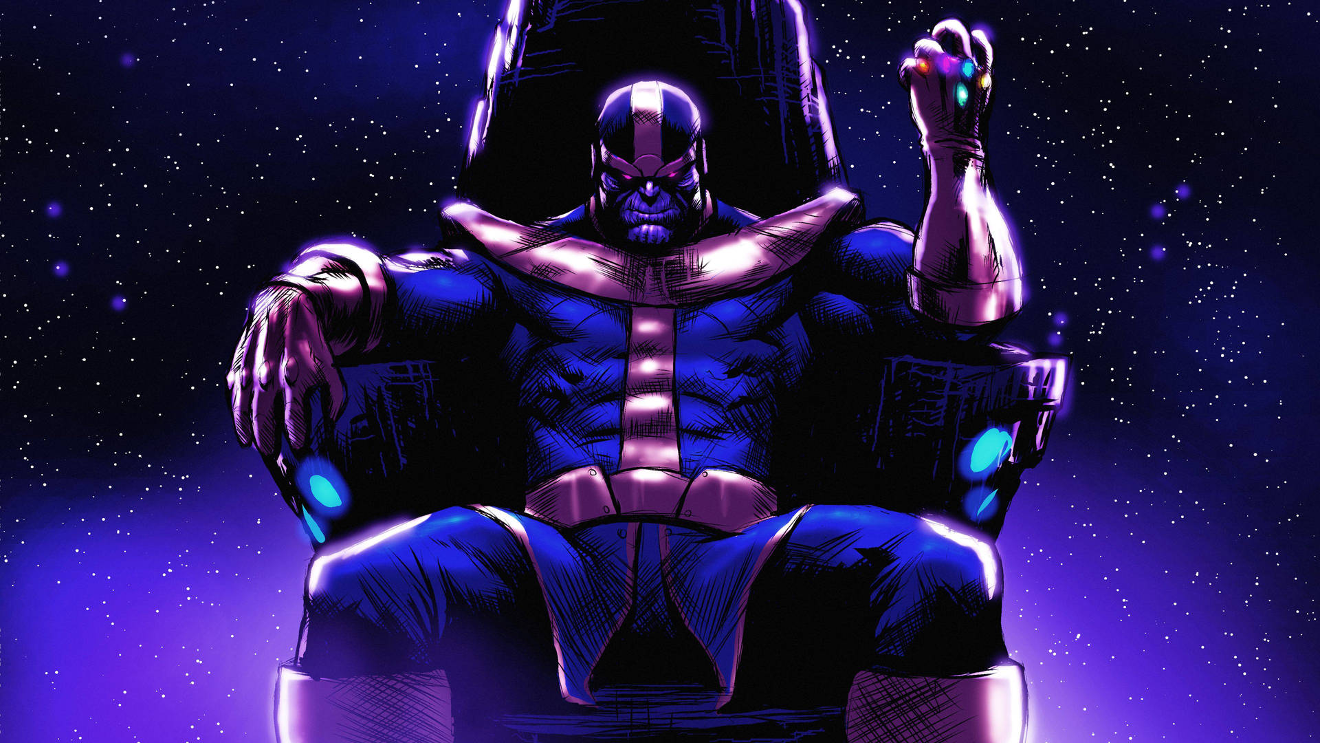 Iron Man vs Thanos Endgame iPhone Wallpaper - iPhone Wallpapers
