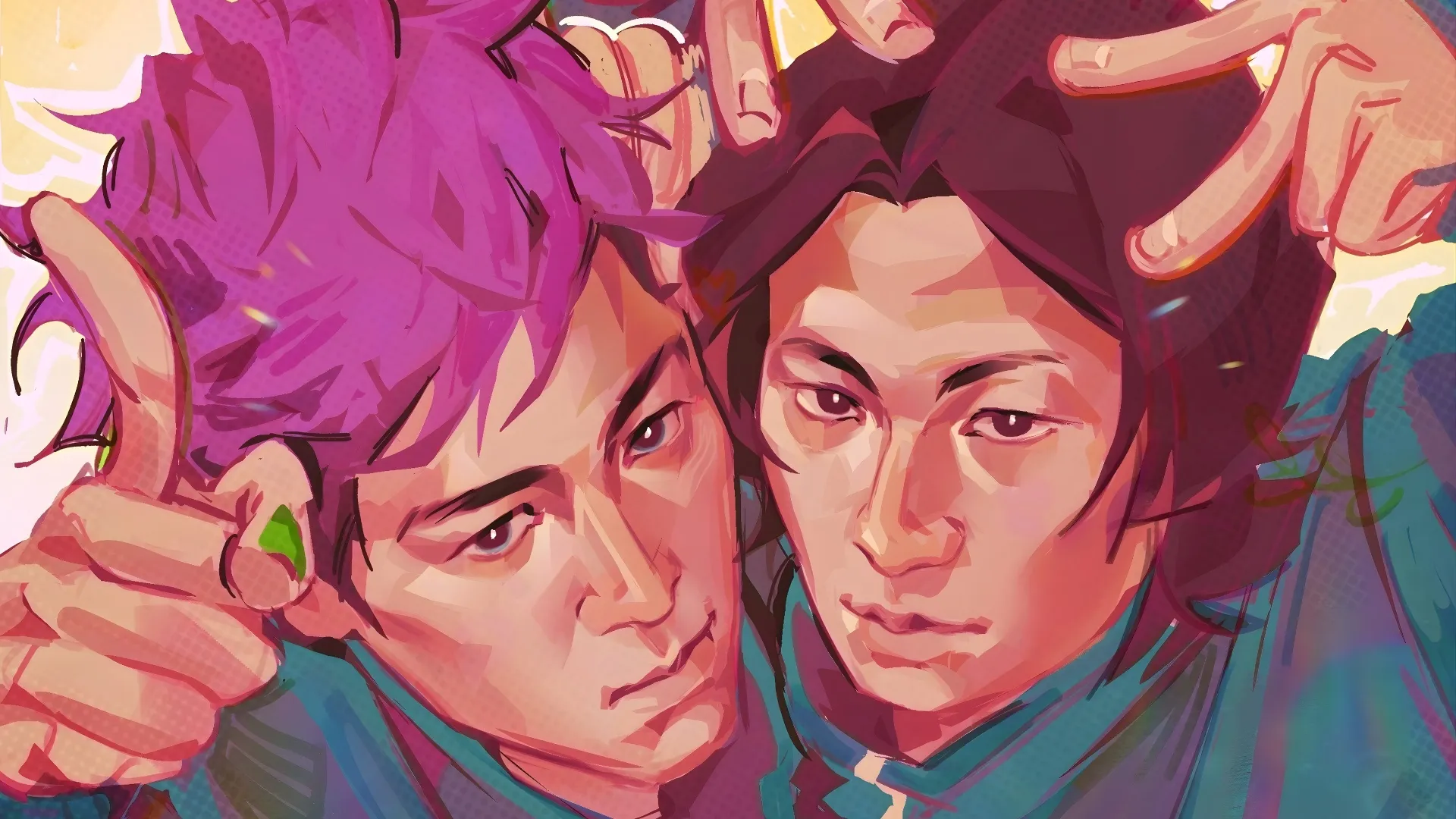 Thanos Squid Game Wallpapers