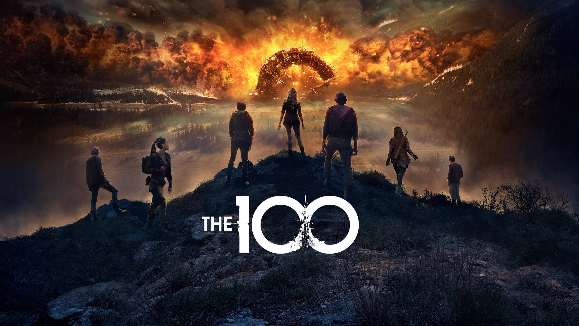 Top 55 The 100 Wallpapers  4k  HD 