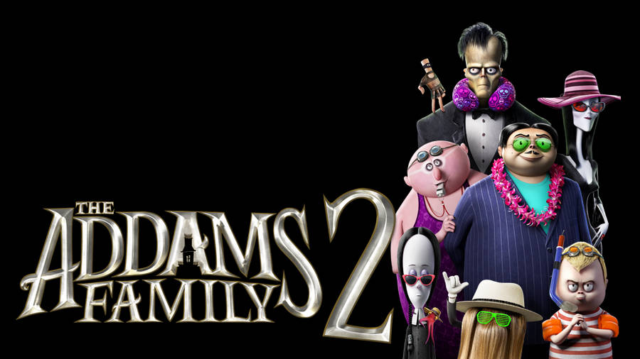 The Addams Family 2 Pictures Wallpaper