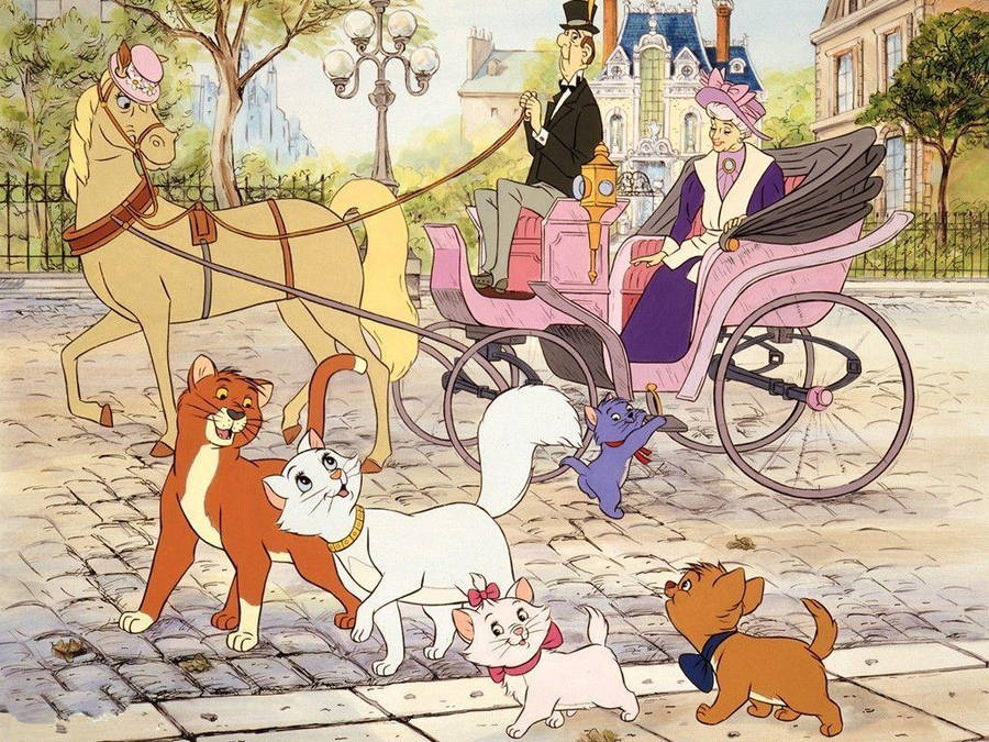 The Aristocats Wallpaper Images