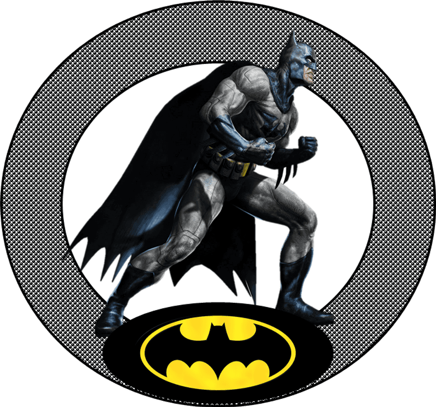 The Batman Logo Png