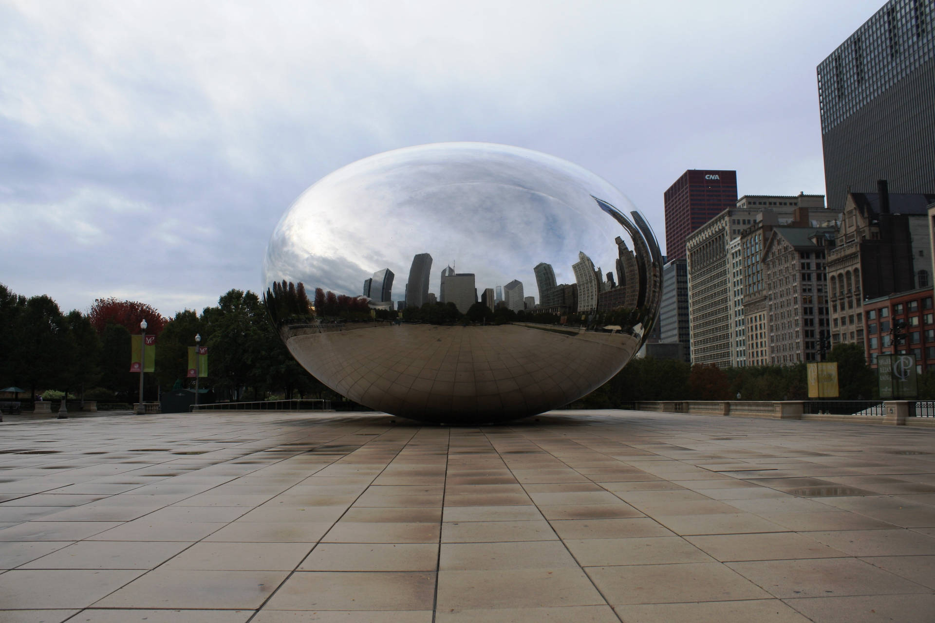 The Bean Chicago Pictures Wallpaper