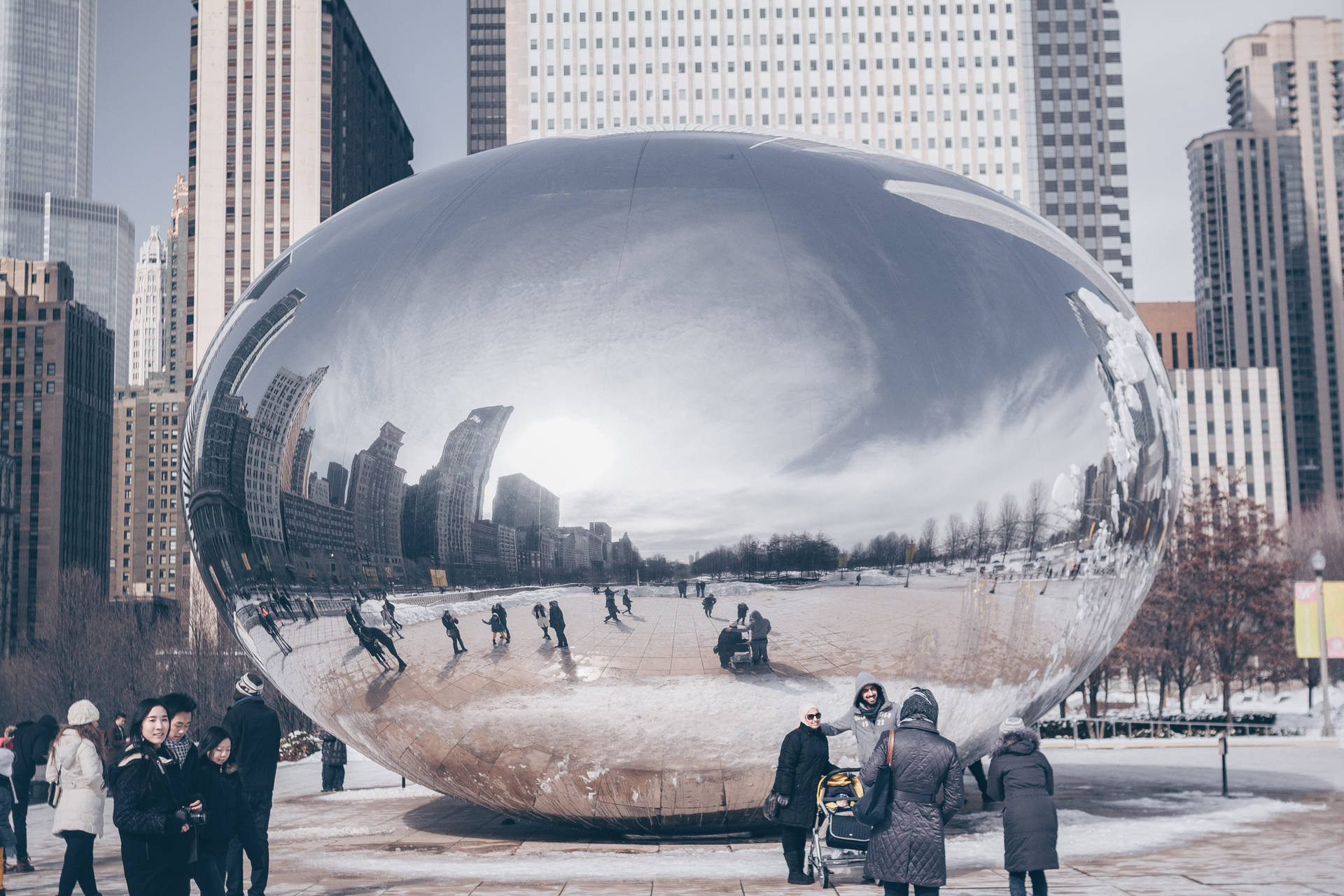 The Bean Chicago Wallpaper