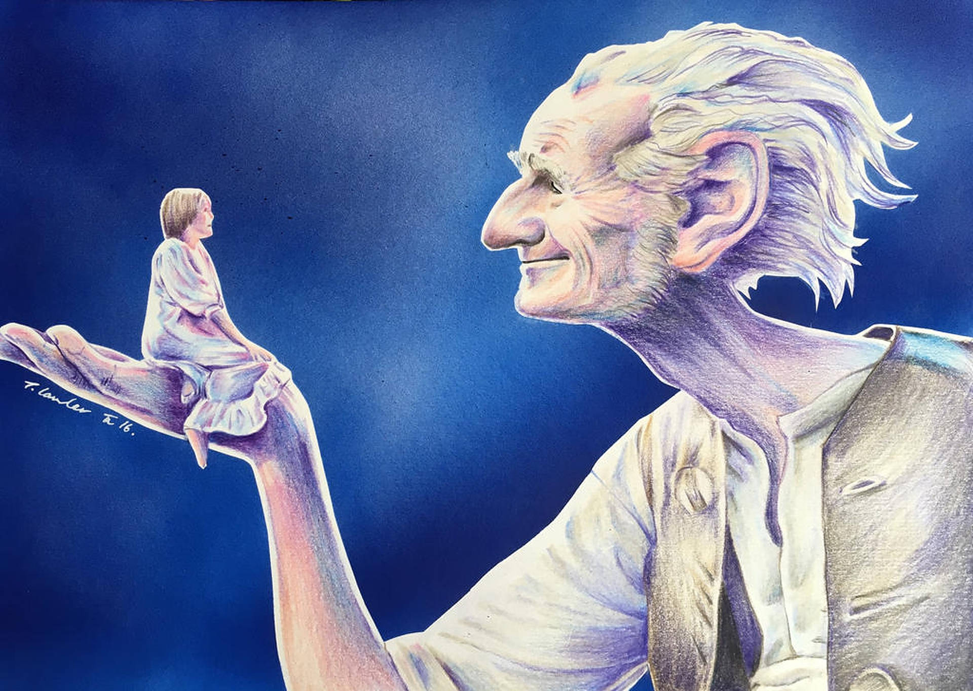 The Bfg Wallpaper