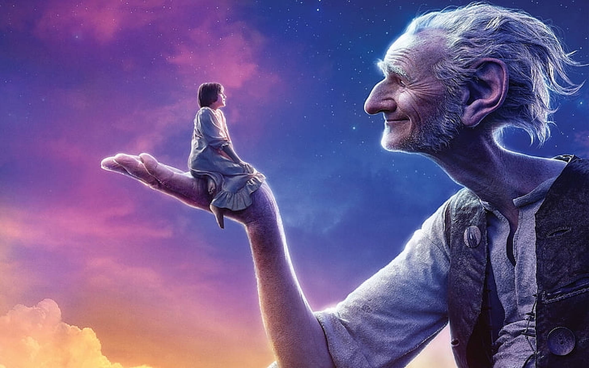 The Bfg Pictures Wallpaper