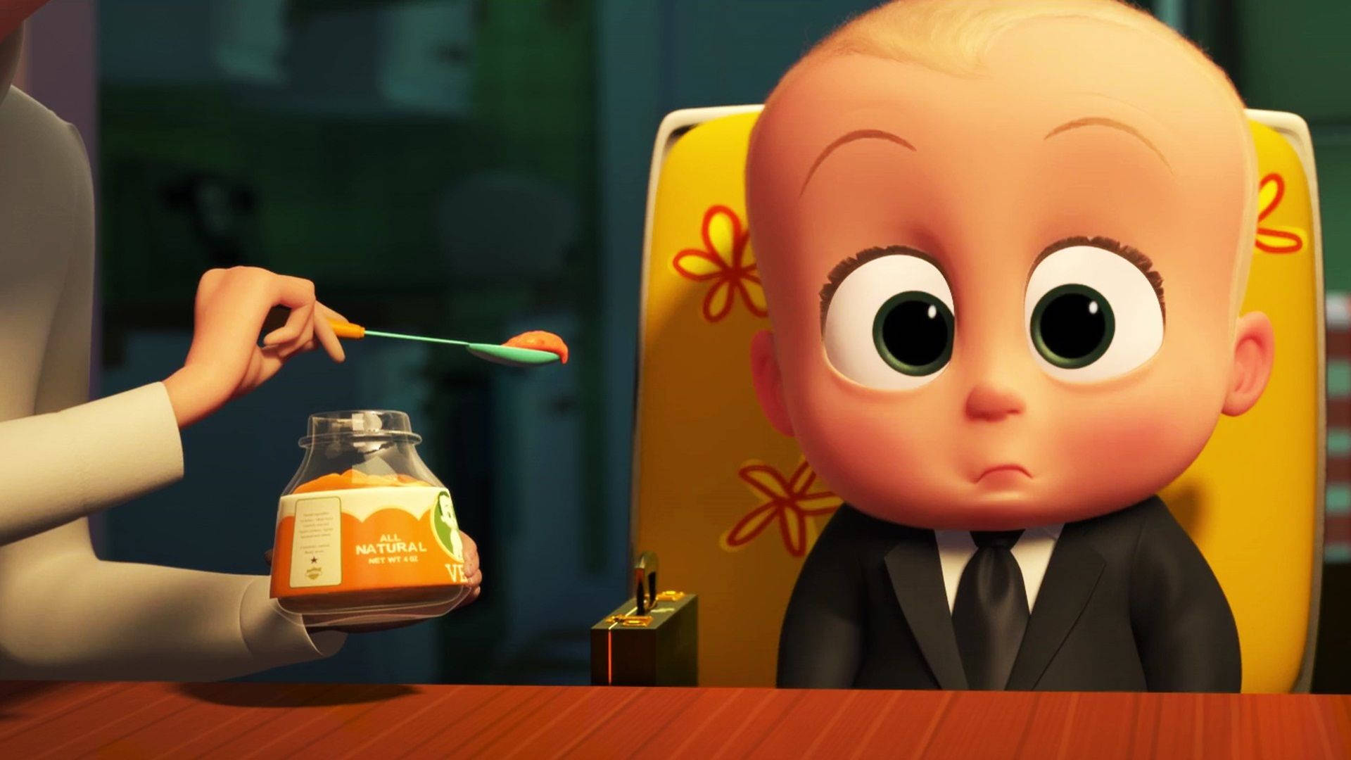 The Boss Baby Background Photos