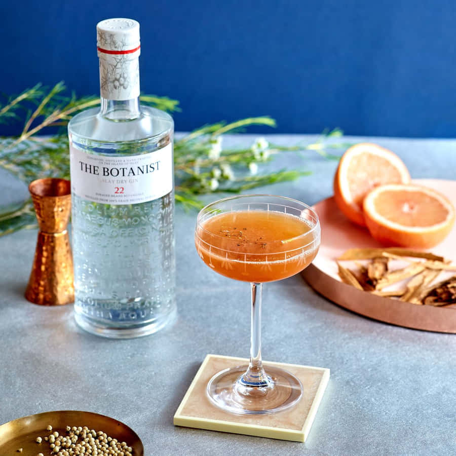 The Botanist Wallpaper