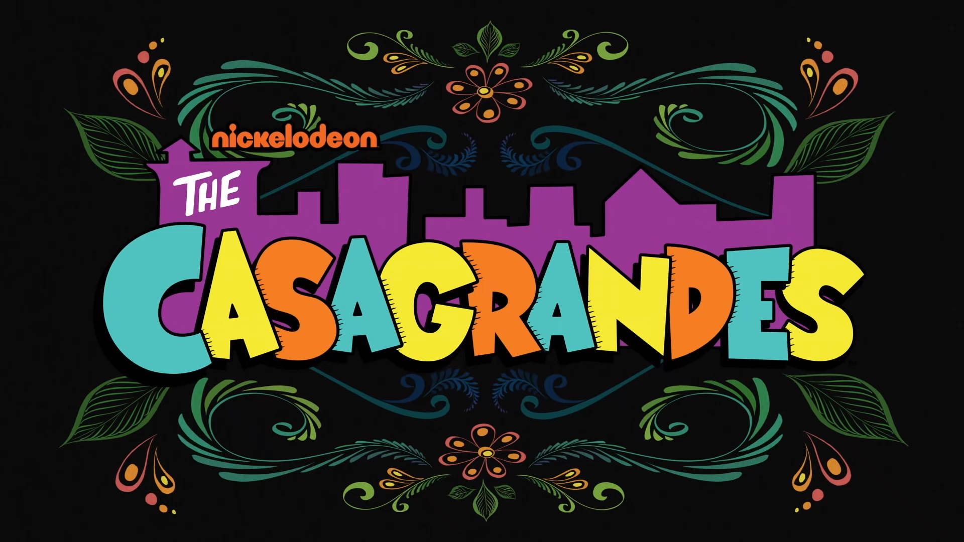 The Casagrandes Background